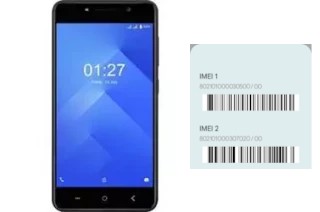 Cómo ver el código IMEI en Power 1