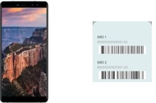 Cómo ver el código IMEI en Pure 1