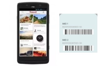 Cómo ver el código IMEI en M4 SS1080