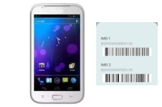 Cómo ver el código IMEI en W800