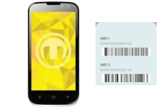 Cómo ver el código IMEI en Bravo Z20