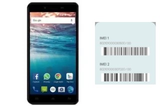 Cómo ver el código IMEI en Bravo Z501