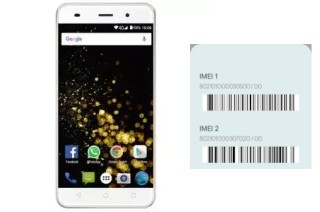 Cómo ver el código IMEI en Infinity G11