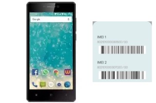 Cómo ver el código IMEI en Z25 Plus LTE