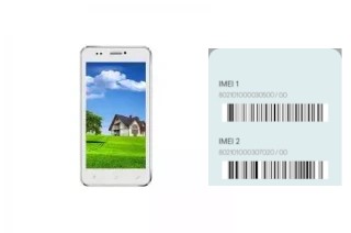 Cómo ver el código IMEI en Ares 23