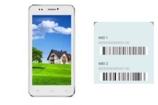 Cómo ver el código IMEI en Ares 33