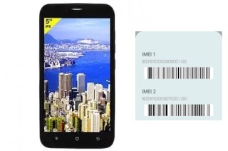 Cómo ver el código IMEI en Crono 43