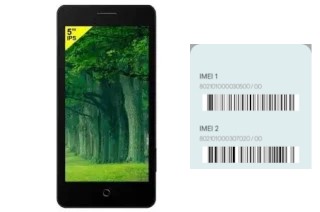 Cómo ver el código IMEI en EOS 25