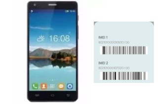 Cómo ver el código IMEI en SmartPhone 501B
