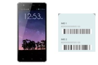 Cómo ver el código IMEI en Aura 66 Pro