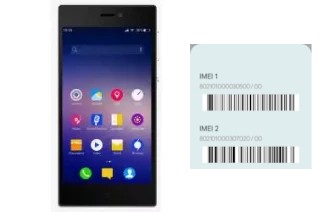 Cómo ver el código IMEI en Aura 99