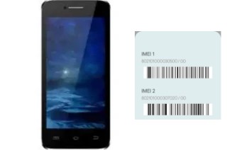 Cómo ver el código IMEI en MAX 910