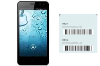 Cómo ver el código IMEI en MAX 980