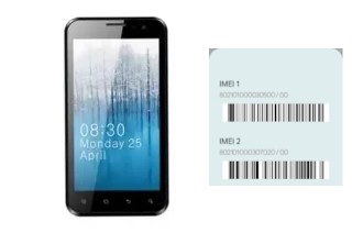 Cómo ver el código IMEI en MG-555
