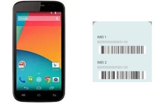 Cómo ver el código IMEI en Astro 5