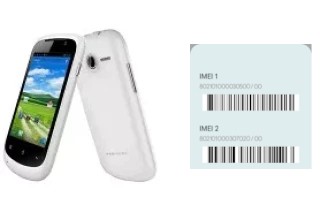 Cómo ver el código IMEI en Orbit 3000