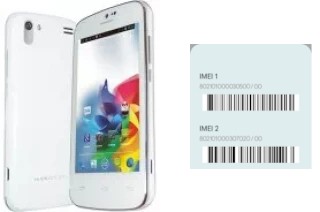 Cómo ver el código IMEI en Orbit 4400