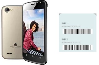 Cómo ver el código IMEI en Astro X4