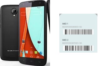 Cómo ver el código IMEI en Astro X5