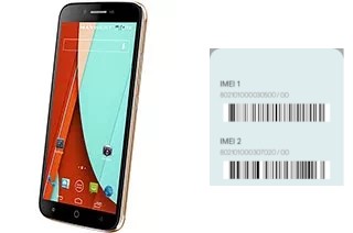 Cómo ver el código IMEI en Gravity 5 LTE