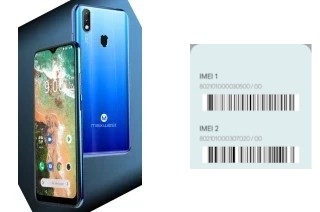 Cómo ver el código IMEI en Gravity 6p