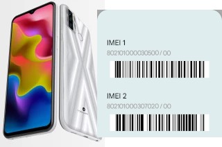 Cómo ver el código IMEI en Gravity g6