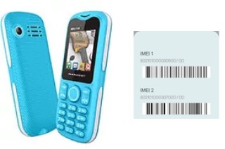 Cómo ver el código IMEI en MX-110