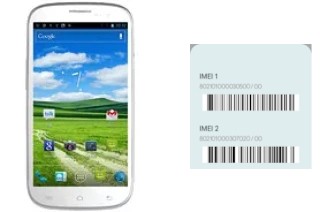 Cómo ver el código IMEI en Orbit 4600