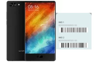 Cómo ver el código IMEI en Alpha