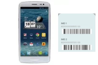 Cómo ver el código IMEI en Option DUO S500