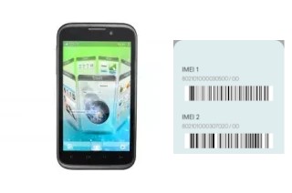 Cómo ver el código IMEI en SP-A10