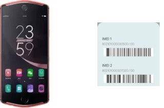 Cómo ver el código IMEI en Meitu M6s