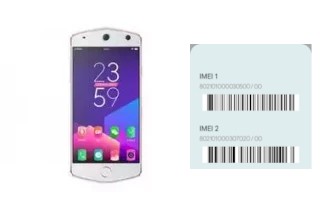 Cómo ver el código IMEI en Meitu M8