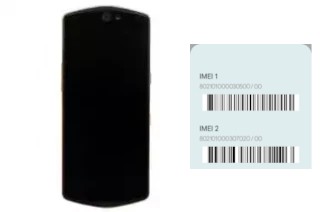 Cómo ver el código IMEI en Meitu T9