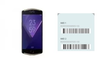 Cómo ver el código IMEI en Meitu V6