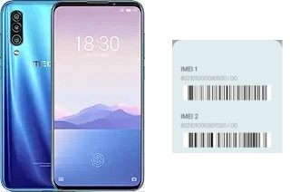 Cómo ver el código IMEI en 16Xs