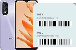 Cómo ver el código IMEI en Blue 20