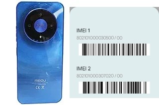 Cómo ver el código IMEI en mblu 22 Pro