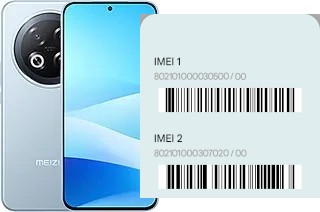 Cómo ver el código IMEI en Note 22 Pro