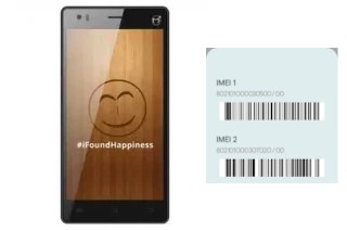 Cómo ver el código IMEI en Mi-A500