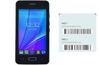 Cómo ver el código IMEI en MicroKey E12 Titanium
