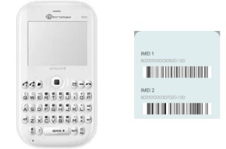 Cómo ver el código IMEI en Micromax Q50