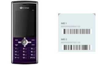 Cómo ver el código IMEI en X370