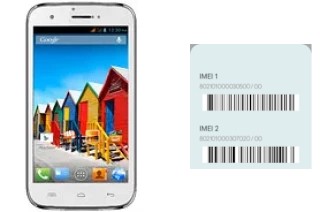 Cómo ver el código IMEI en A115 Canvas 3D