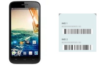 Cómo ver el código IMEI en Canvas Turbo Mini