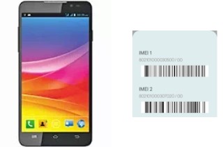 Cómo ver el código IMEI en A310 Canvas Nitro