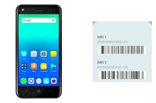 Cómo ver el código IMEI en Bharat 3 Q437