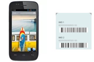 Cómo ver el código IMEI en A47 Bolt