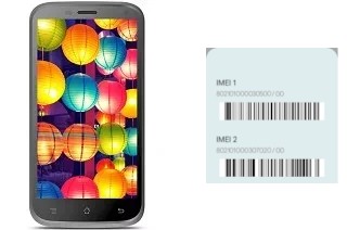 Cómo ver el código IMEI en Bolt A82