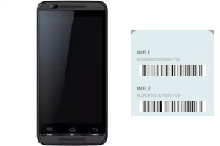Cómo ver el código IMEI en Bolt AD4500